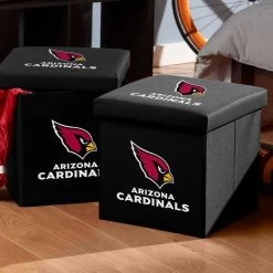 FRANKLIN Arizona Cardinals NFL® Storage Ottoman ARIZONA CARDINALS.
