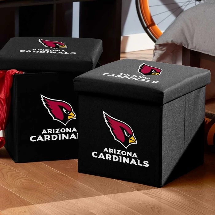 FRANKLIN Arizona Cardinals NFL® Storage Ottoman ARIZONA CARDINALS. 3 FRANKLIN Arizona Cardinals NFL® Storage Ottoman ARIZONA CARDINALS.