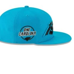 Carolina Panthers New Era 950 Draft Snap Back Hat CAROLINA PANTHER HATS 7 Carolina Panthers New Era 950 Draft Snap Back Hat CAROLINA PANTHER HATS