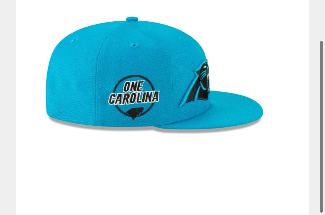 Carolina Panthers New Era 950 Draft Snap Back Hat CAROLINA PANTHER HATS 4 Carolina Panthers New Era 950 Draft Snap Back Hat CAROLINA PANTHER HATS
