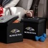 FRANKLIN Baltimore Ravens NFL® Storage Ottoman