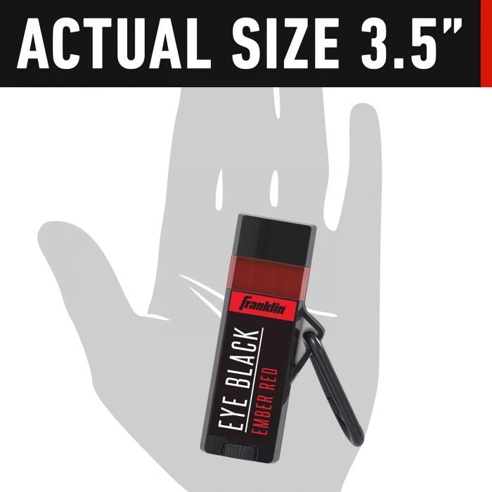 FRANKLIN MLB® Colored Eye Black 12 FRANKLIN MLB® Colored Eye Black