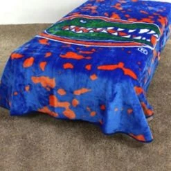 AtlanticCoastSports NCAA Florida Gators Huge Raschel Throw Blanket