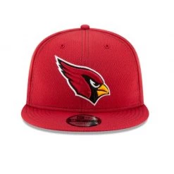 Arizona Cardinals New Era Sideline Flat Bill Hat