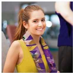 Wincraft NCAA Disney Rapunzel Nothing Can Stop This Princess Cooling Towel 12” X 30”