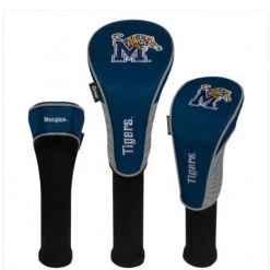 Wincraft NCAA Memphis Tigers 3 Set Golf Headcover