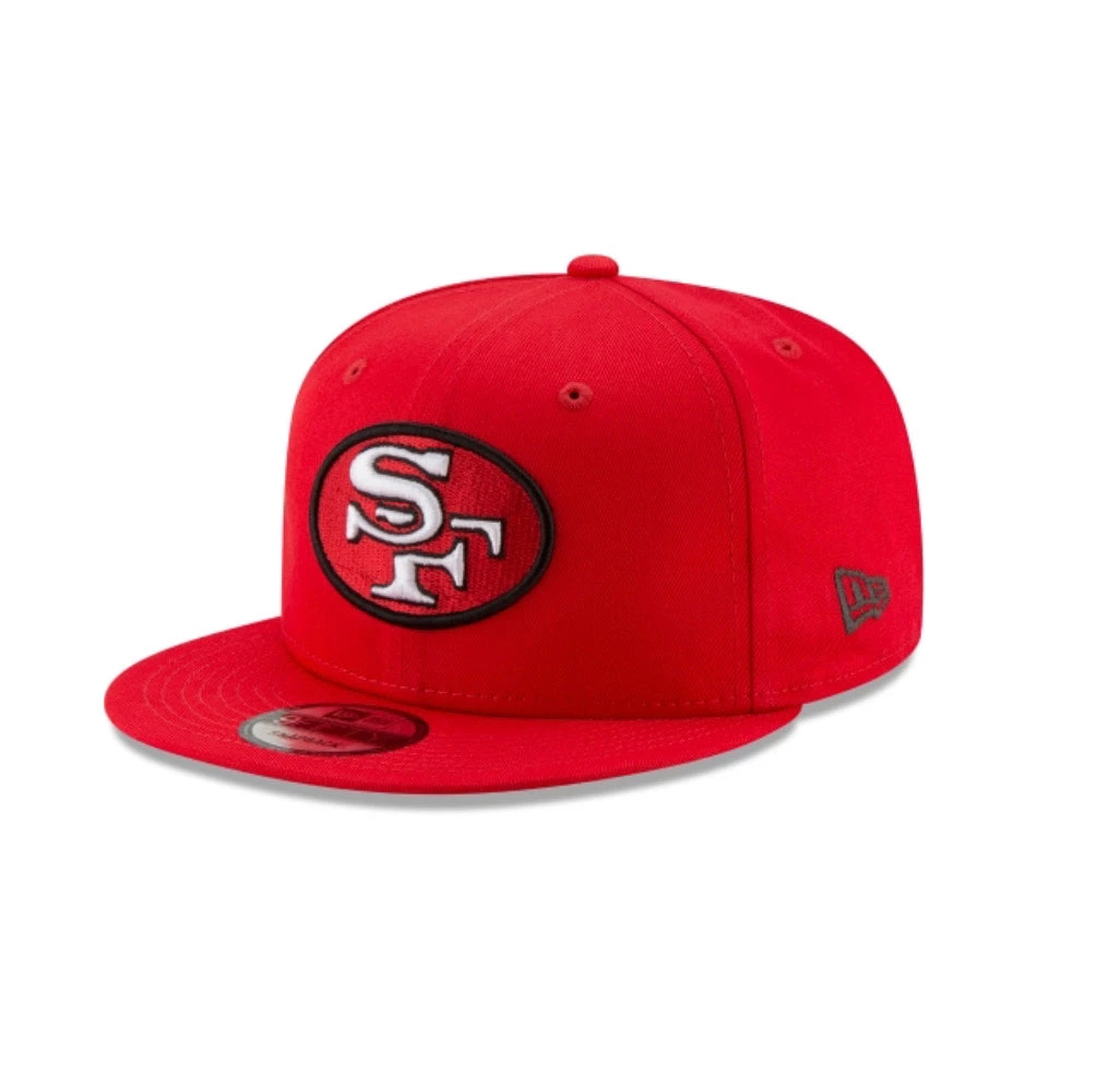 San Francisco 49Ers New Era Snap 9Fifty Snapback Hat 3 San Francisco 49Ers New Era Snap 9Fifty Snapback Hat