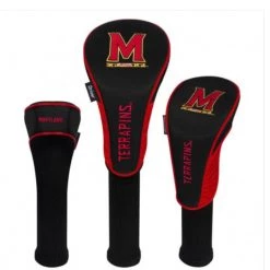Wincraft Maryland Terrapins 3 Set Golf Headcover