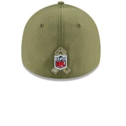 Carolina Panthers New Era Salute To Service 3930 Hat