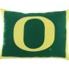 College Covers NCAA Oregon Ducks Fully Stuffed Big Logo Pillow