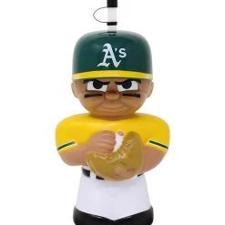 PARTY ANIMAL Oakland Athletics Big Sip 3D Water Bottle OAKLAND A'S