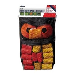 FRANKLIN 7 ON 7 Flag Football Set Complete With Carry Bag NCAA