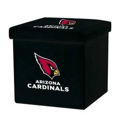 FRANKLIN Arizona Cardinals NFL® Storage Ottoman ARIZONA CARDINALS.