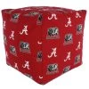 College Covers NCAA Alabama Crimson Tide Cube Cushion 1 College Covers NCAA Alabama Crimson Tide Cube Cushion