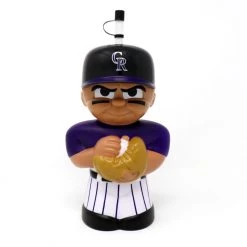 PARTY ANIMAL Colorado Rockies Big Sip Water Bottle