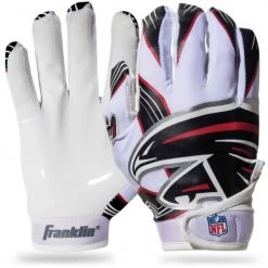 FRANKLIN Atlanta Falcons Youth Receiver Gloves