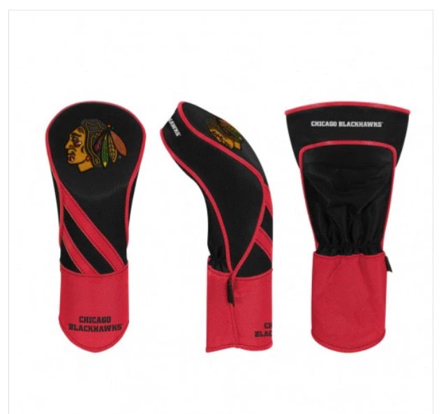 Wincraft Chicago BlackHawks Hybrid Head Cover 3 Wincraft Chicago BlackHawks Hybrid Head Cover