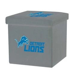 FRANKLIN Detroit Lions NFL® Storage Ottoman