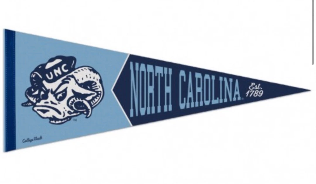 AtlanticCoastSports NORTH CAROLINA, UNIVERSITY OF /COLLEGE VAULT PREMIUM PENNANT 12" X 30" NCAA 3 AtlanticCoastSports NORTH CAROLINA, UNIVERSITY OF /COLLEGE VAULT PREMIUM PENNANT 12" X 30" NCAA