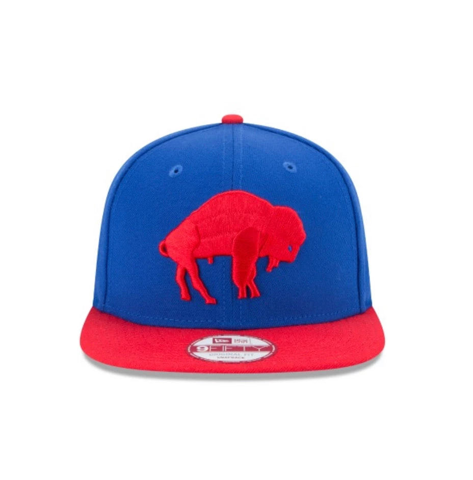 Buffalo Bills New Era Flat Bill Hat 4 Buffalo Bills New Era Flat Bill Hat