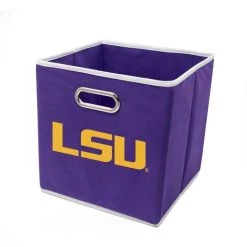 FRANKLIN LSU Collapsible Storage Bins