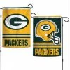 Wincraft GREEN BAY PACKERS 2 Sided Garden Flag 12.5" X 18" 1 Wincraft GREEN BAY PACKERS 2 Sided Garden Flag 12.5" X 18"
