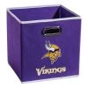FRANKLIN Minnesota Vikings NFL® Collapsible Storage Bins
