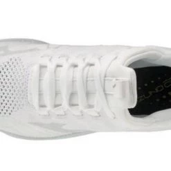 Mizuno TC-01 WOMENS White Silver Training Shoe NCAA