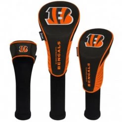 Wincraft Cincinnati Bengals Set Of 3 Head Covers
