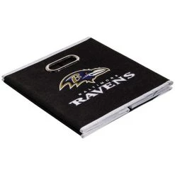 FRANKLIN Baltimore Ravens NFL® Collapsible Storage Bins