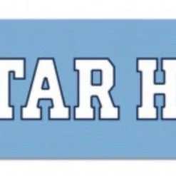Wincraft NORTH CAROLINA, UNIVERSITY OF BUMPER STRIP 3" X 12"