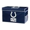 FRANKLIN Indianapolis Colts NFL® Collapsible Storage Footlocker Bins 1 FRANKLIN Indianapolis Colts NFL® Collapsible Storage Footlocker Bins