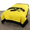 College Covers NCAA Iowa Hawkeyes Light Comforter 2 College Covers NCAA Iowa Hawkeyes Light Comforter