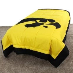 College Covers NCAA Iowa Hawkeyes Light Comforter
