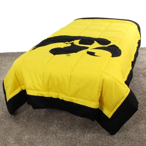 College Covers NCAA Iowa Hawkeyes Light Comforter 3 College Covers NCAA Iowa Hawkeyes Light Comforter