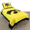 College Covers NCAA Iowa Hawkeyes Reversible Comforter Set