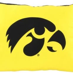 College Covers NCAA Iowa Hawkeyes Fully Stuffed Big Logo Pillow