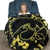 College Covers NCAA Iowa Hawkeyes Huge Raschel Throw