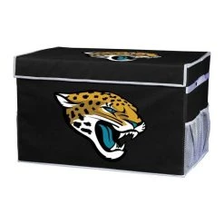 FRANKLIN Jacksonville Jaguars NFL® Collapsible Storage Footlocker Bins