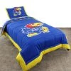College Covers NCAA Kansas Jayhawks Reversible Comforter Set 1 College Covers NCAA Kansas Jayhawks Reversible Comforter Set