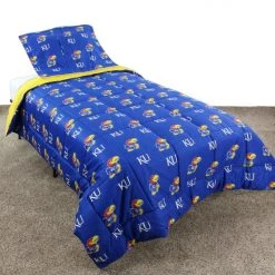 College Covers NCAA Kansas Jayhawks Reversible Comforter Set