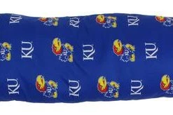 College Covers NCAA Kansas Jayhawks Printed Body Pillow