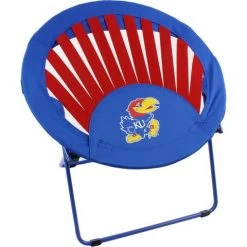 College Covers NCAA Kansas Jayhawks Rising Sun Chair