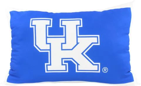 College Covers Kentucky Wildcats Fully Stuffed 28" Big Logo Pillow NCAA 3 College Covers Kentucky Wildcats Fully Stuffed 28" Big Logo Pillow NCAA