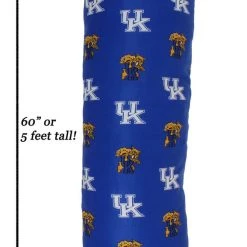 College Covers NCAA Kentucky Wildcats Printed Body Pillow