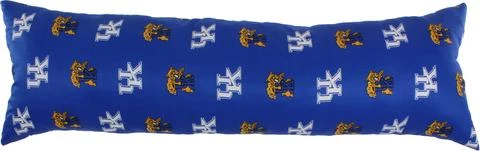 College Covers NCAA Kentucky Wildcats Printed Body Pillow 4 College Covers NCAA Kentucky Wildcats Printed Body Pillow