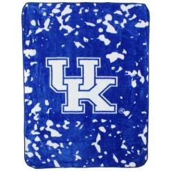 College Covers NCAA Kentucky Wildcats Huge Raschel Throw Blanket