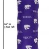 College Covers NCAA Kansas State Wildcats Printed Body Pillow