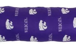College Covers NCAA Kansas State Wildcats Printed Body Pillow