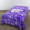 College Covers Kansas State Wildcats Throw Blanket / Bedspread 63" X 86"